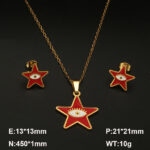 Wholesale Stainless 316 Steel Jewelry Sets