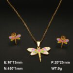 Wholesale Stainless 316 Steel Jewelry Sets