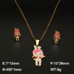 Wholesale Stainless 316 Steel Jewelry Sets