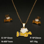 Wholesale Stainless 316 Steel Jewelry Sets