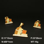 Wholesale Stainless 316 Steel Jewelry Sets