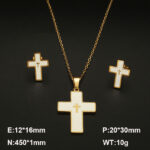 Wholesale Stainless 316 Steel Jewelry Sets