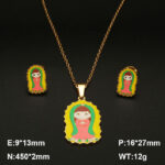 Wholesale Stainless 316 Steel Jewelry Sets