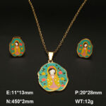 Wholesale Stainless 316 Steel Jewelry Sets