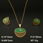 Wholesale Stainless 316 Steel Jewelry Sets