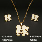 Wholesale Stainless 316 Steel Jewelry Sets