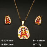 Wholesale Stainless 316 Steel Jewelry Sets