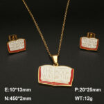 Wholesale Stainless 316 Steel Jewelry Sets