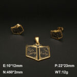 Wholesale Stainless 316 Steel Jewelry Sets