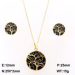 Wholesale Stainless 316 Steel Jewelry Sets