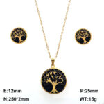 Wholesale Stainless 316 Steel Jewelry Sets