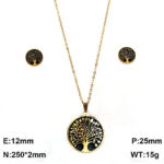 Wholesale Stainless 316 Steel Jewelry Sets