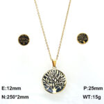 Wholesale Stainless 316 Steel Jewelry Sets