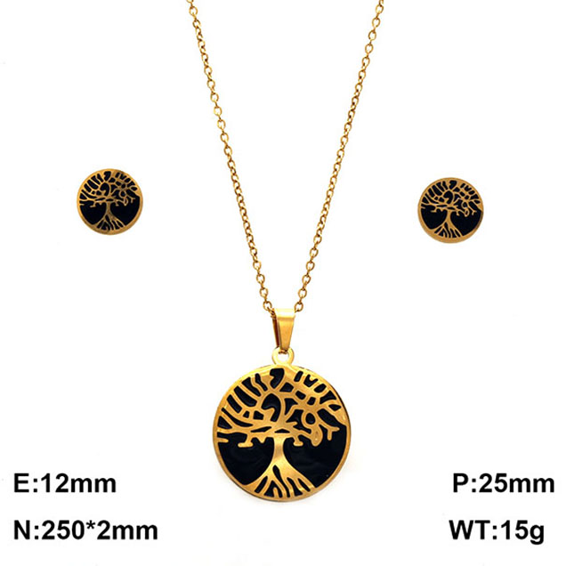 Wholesale Stainless 316 Steel Jewelry Sets