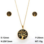 Wholesale Stainless 316 Steel Jewelry Sets