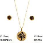 Wholesale Stainless 316 Steel Jewelry Sets