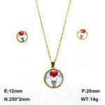Wholesale Stainless 316 Steel Jewelry Sets