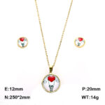Wholesale Stainless 316 Steel Jewelry Sets