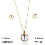 Wholesale Stainless 316 Steel Jewelry Sets