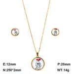 Wholesale Stainless 316 Steel Jewelry Sets