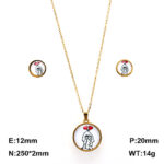 Wholesale Stainless 316 Steel Jewelry Sets