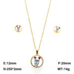 Wholesale Stainless 316 Steel Jewelry Sets