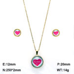 Wholesale Stainless 316 Steel Jewelry Sets