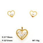 Wholesale Stainless 316 Steel Jewelry Sets