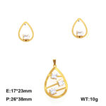 Wholesale Stainless 316 Steel Jewelry Sets