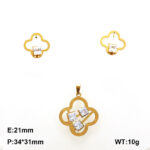 Wholesale Stainless 316 Steel Jewelry Sets