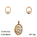 Wholesale Stainless 316 Steel Jewelry Sets