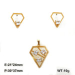 Wholesale Stainless 316 Steel Jewelry Sets