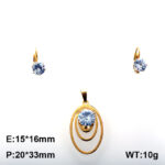 Wholesale Stainless 316 Steel Jewelry Sets