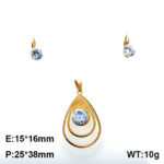 Wholesale Stainless 316 Steel Jewelry Sets