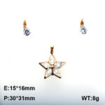 Wholesale Stainless 316 Steel Jewelry Sets
