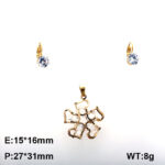 Wholesale Stainless 316 Steel Jewelry Sets