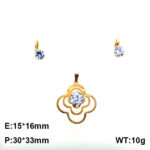 Wholesale Stainless 316 Steel Jewelry Sets