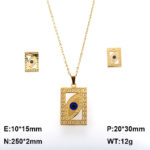 Wholesale Stainless 316 Steel Jewelry Sets