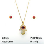 Wholesale Stainless 316 Steel Jewelry Sets