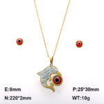 Wholesale Stainless 316 Steel Jewelry Sets