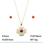 Wholesale Stainless 316 Steel Jewelry Sets