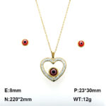 Wholesale Stainless 316 Steel Jewelry Sets