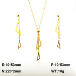 Wholesale Stainless 316 Steel Jewelry Sets