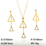 Wholesale Stainless 316 Steel Jewelry Sets