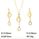 Wholesale Stainless 316 Steel Jewelry Sets