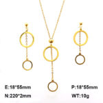 Wholesale Stainless 316 Steel Jewelry Sets