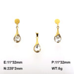 Wholesale Stainless 316 Steel Jewelry Sets