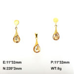 Wholesale Stainless 316 Steel Jewelry Sets