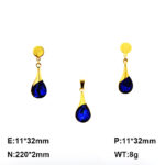 Wholesale Stainless 316 Steel Jewelry Sets