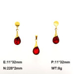 Wholesale Stainless 316 Steel Jewelry Sets